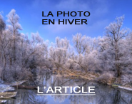 La Photo en hiver