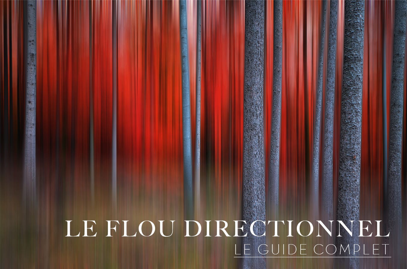 Le flou directionnel – le tuto