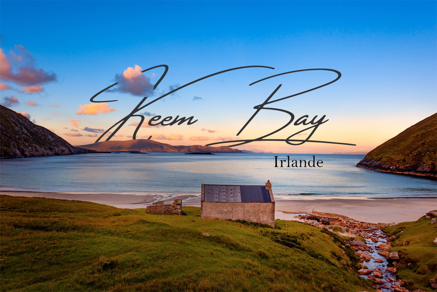 Keem Bay – Irlande Keem Bay - Irlande