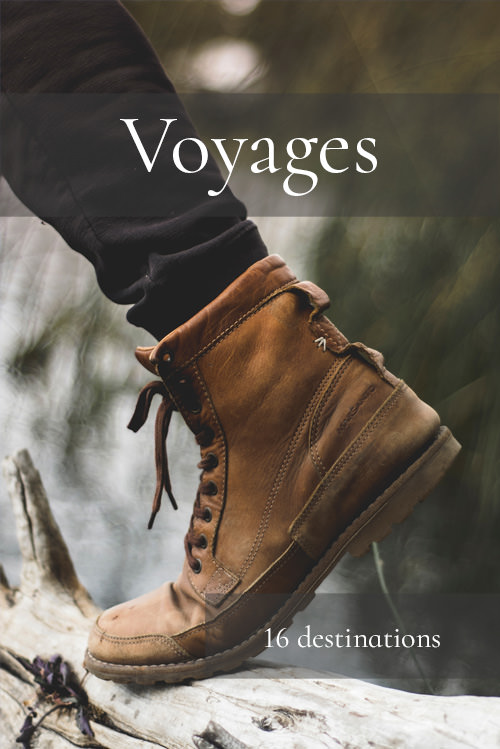 Voyages - 16 destinations