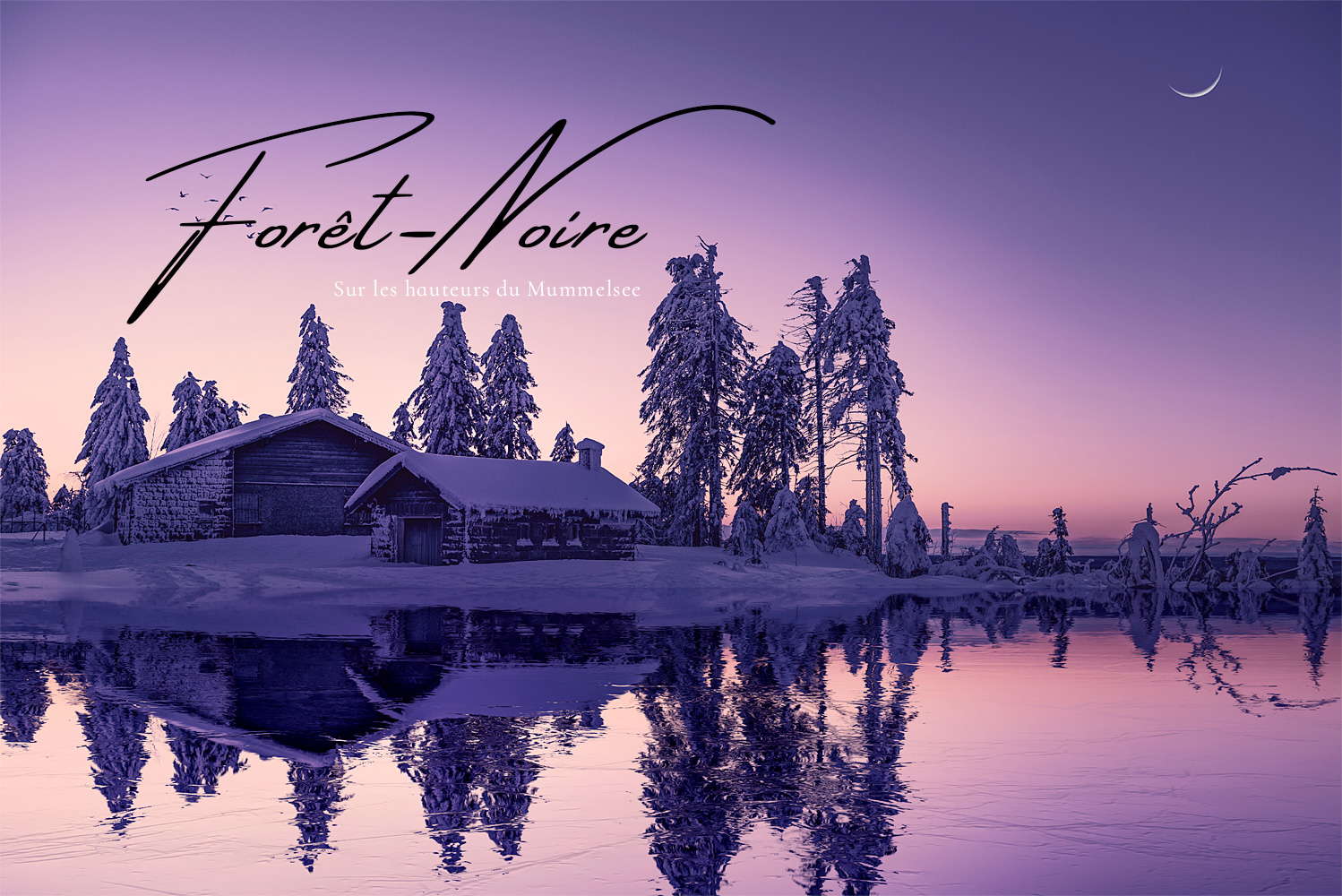 Forêt-Noire – Mummelsee Forêt-Noire - Mummelsee