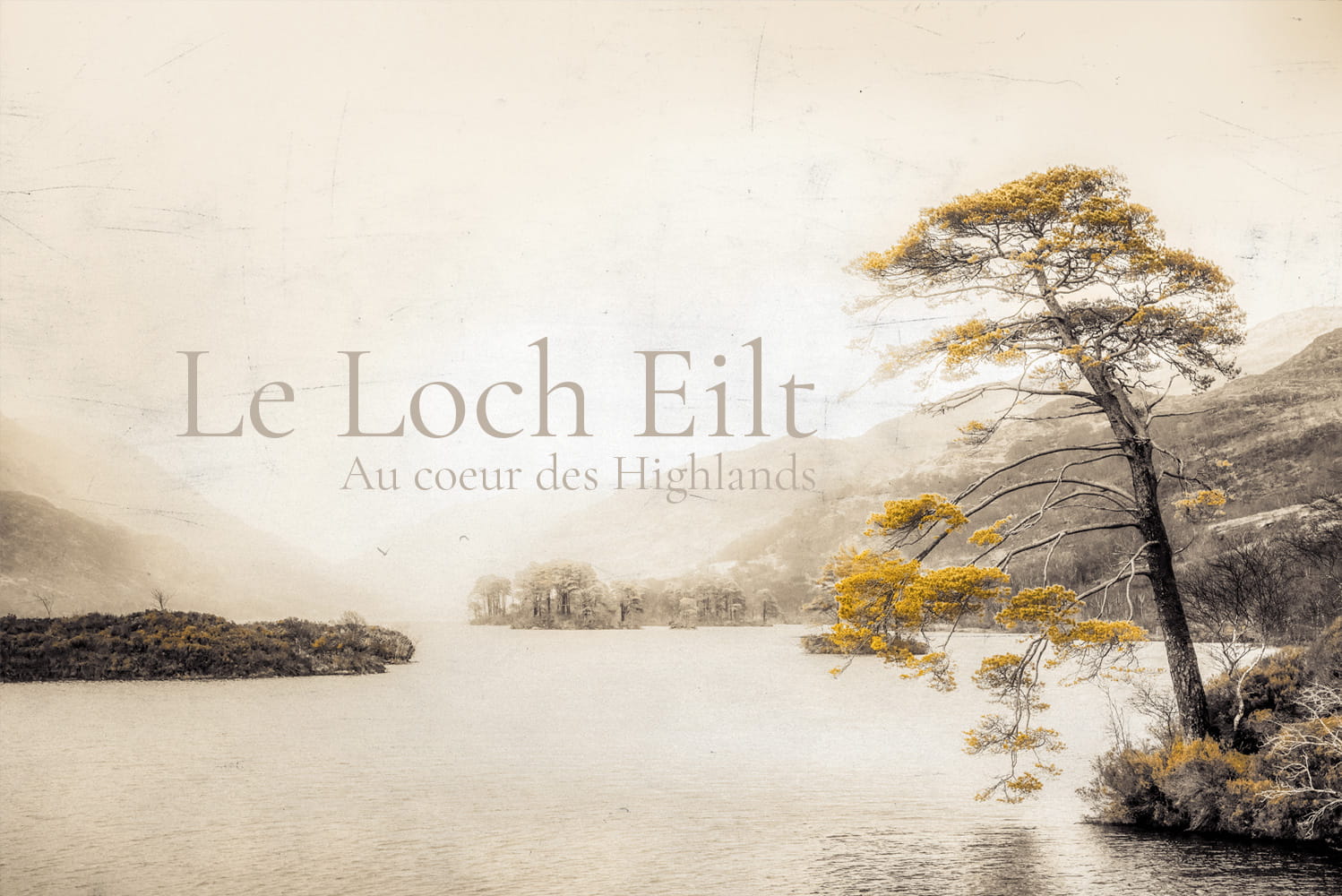 Loch Eilt Article et photos sur le Loch Eilt