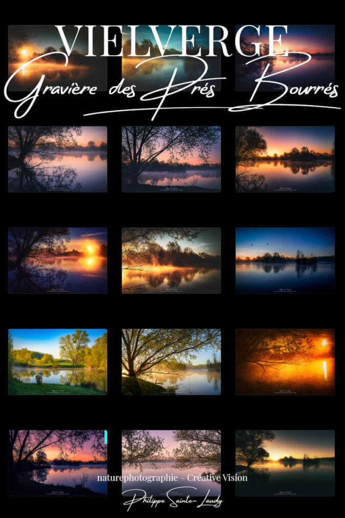 Gravière des Prés Bourrés à Vielvierge