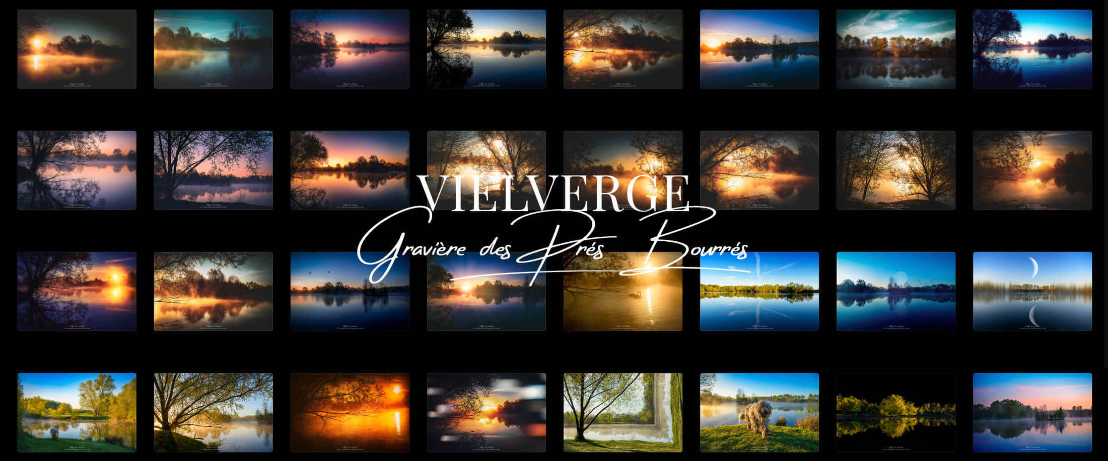 Gravière des Prés Bourrés