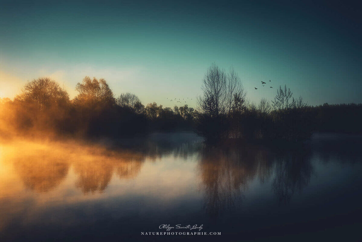 Gravière des Prés Bourrés à Vielverge