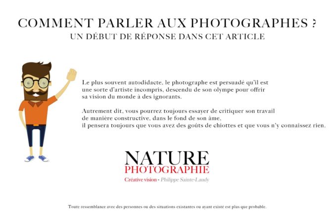 Comment parler aux photographes