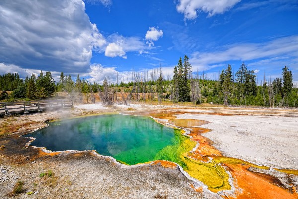 Couleurs-de-Yellowstone