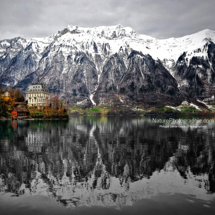 Iseltwald - La Maison du Lac