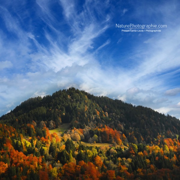 Montagne d’automne