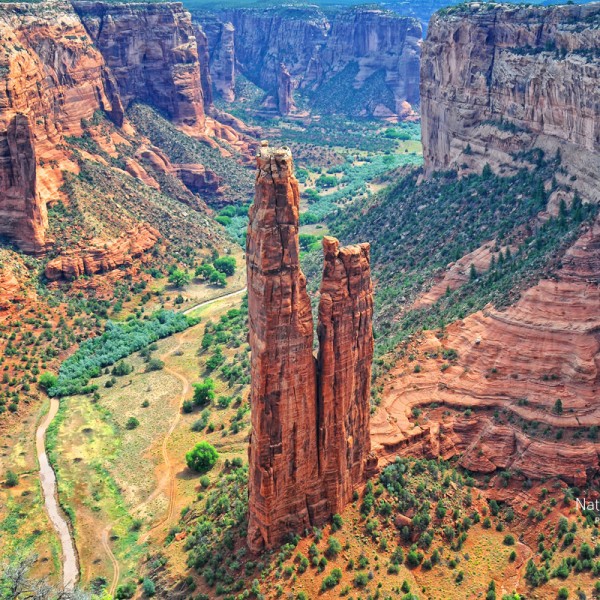 Spider Rock