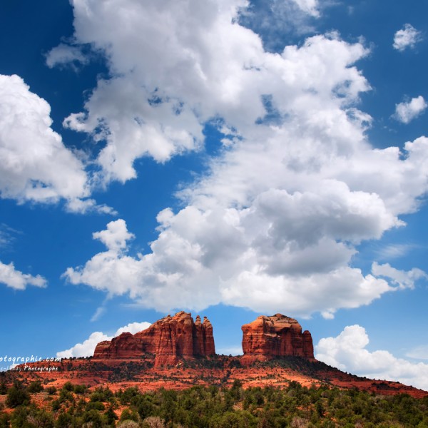 Cathedral Rock Vue sur Cathedral Rock