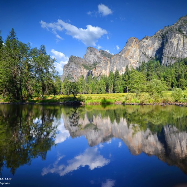 Yosemite Reflection Yosemite Reflection