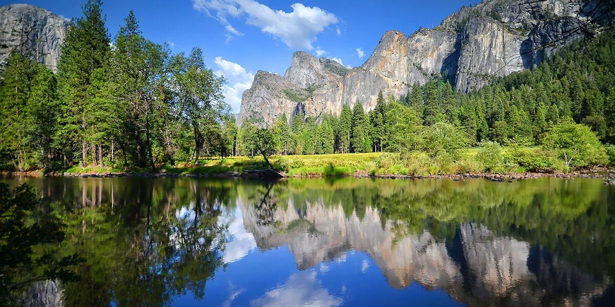Yosemite-Reflection