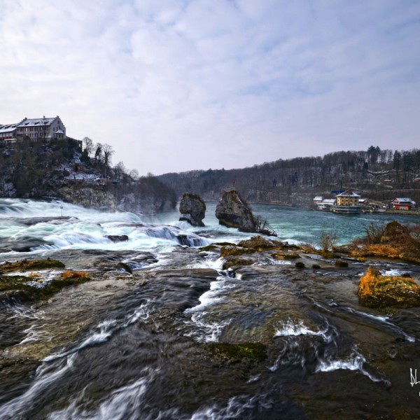 Les Chutes du Rhin Les Chutes du Rhin