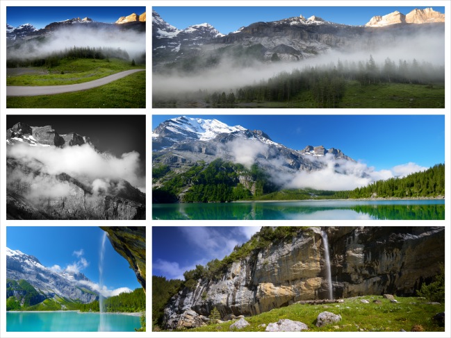 OESCHINENSEE pêle-mêle