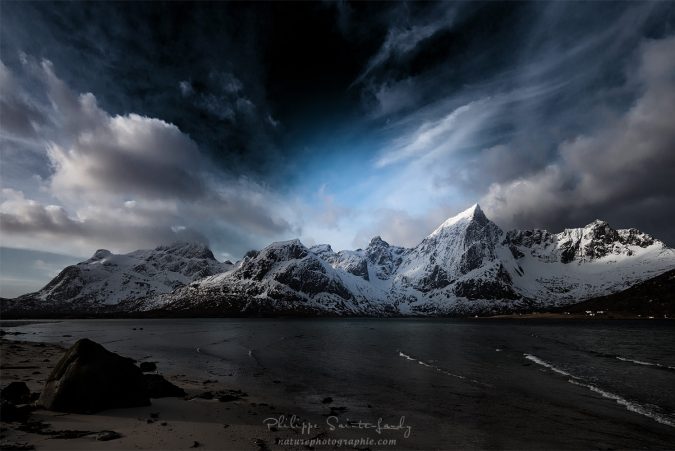 Spotlight Montagnes des Lofoten – Norvège