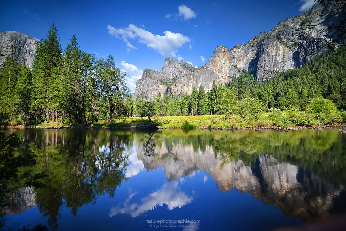Yosemite-Reflection