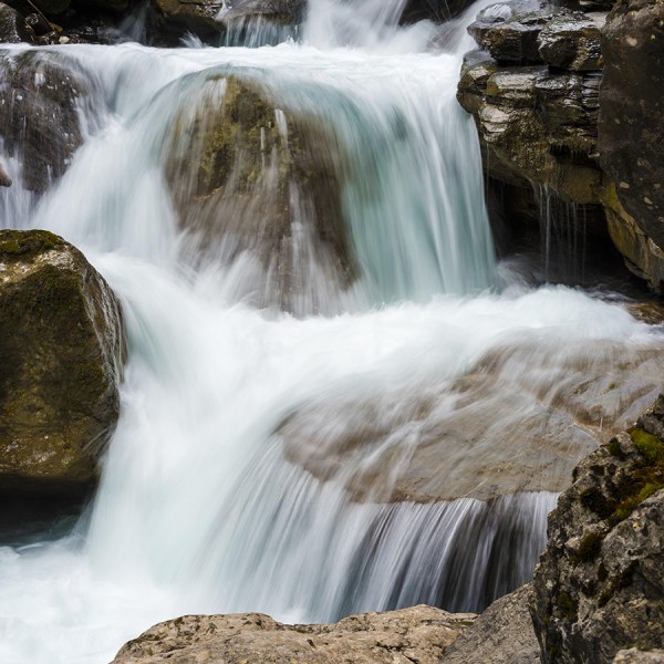 Cascade à Lauterbrunnen