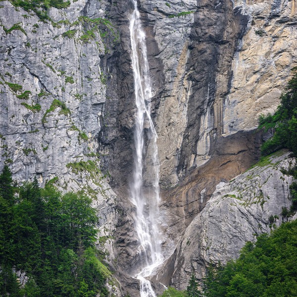 La cascade du Staubbach