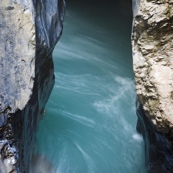 L’eau des glaciers