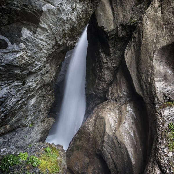 Les chutes du Trümmelbach