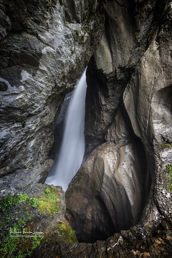 Les chutes du Trümmelbach