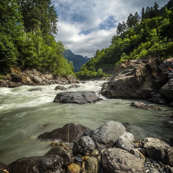 Vallée de Lauterbrunnen
