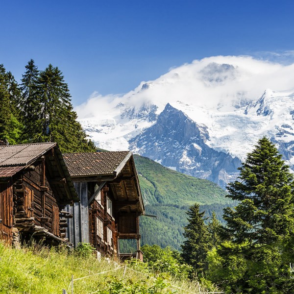 En route vers la Jungfrau