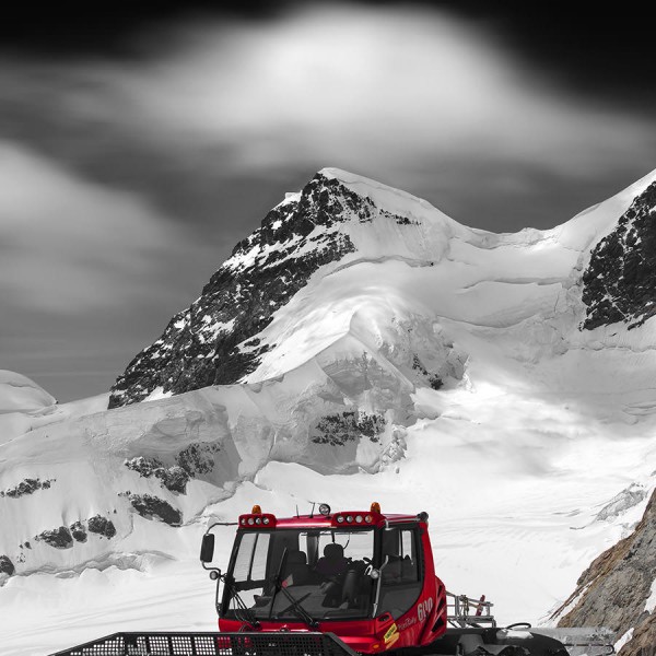 Neige sur le Jungfrau