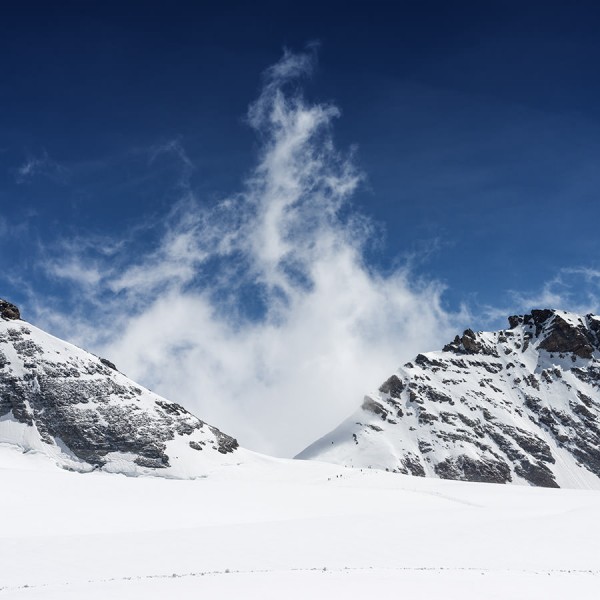Vue depuis le Jungfrau