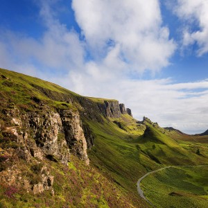 Moment of harmony île de skye, Quiraing en Écosse