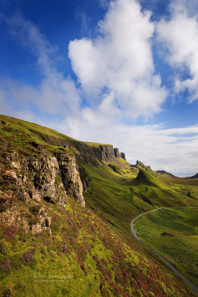 île de skye, Quiraing en Écosse