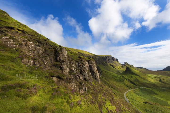 île de Skye en Écosse