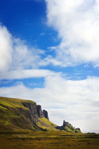 The Trotternish Ridge - Sky - Écosse