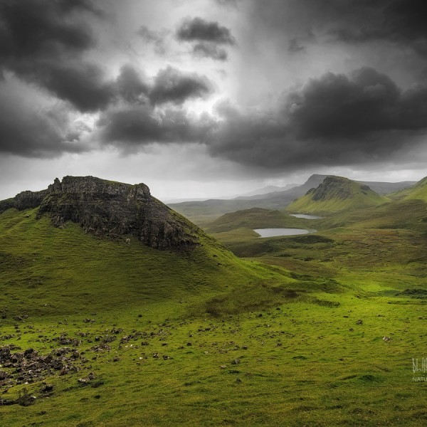 Île de Sky – Quiraing Île de Sky - Quiraing - Écosse