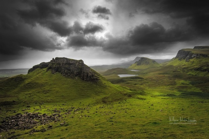 Île de Sky - Quiraing - Écosse