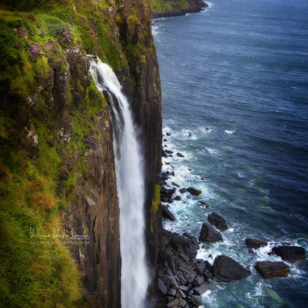 Kilt Rock Kilt Rock - Île de Skye
