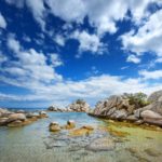 Plage de Palombaggia en Corse