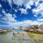 Plage de Palombaggia en Corse