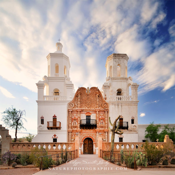 Mission San Xavier Del Bac
