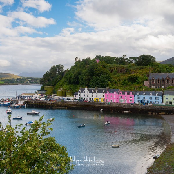 Portree harbor