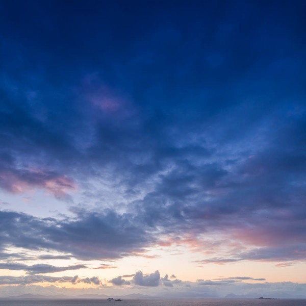 Walking on the clouds