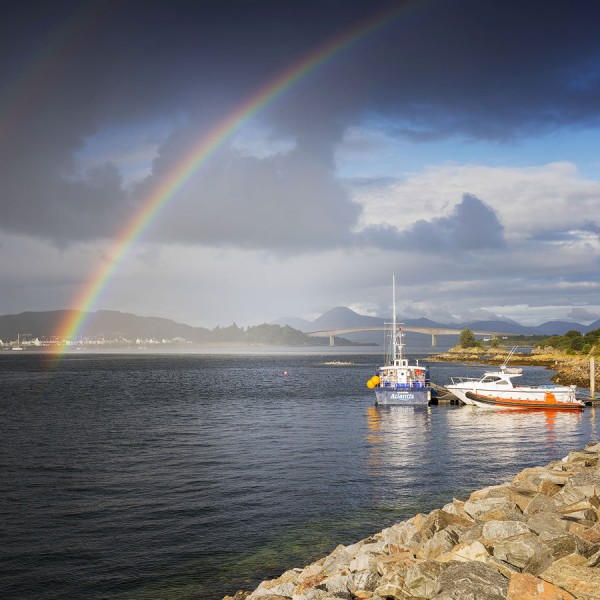 Over the rainbow