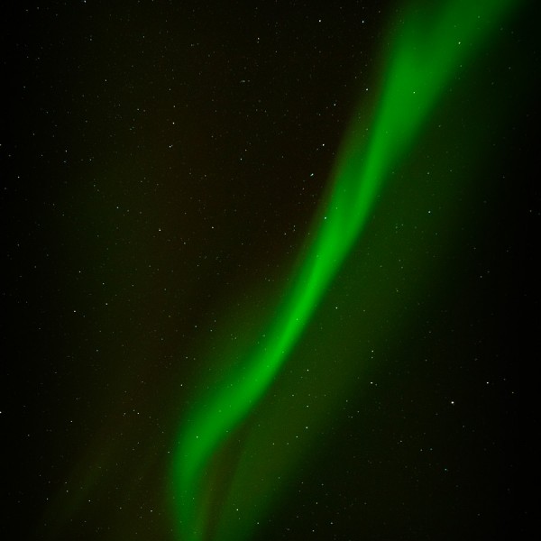 Aurore boréale – 00h11m45s