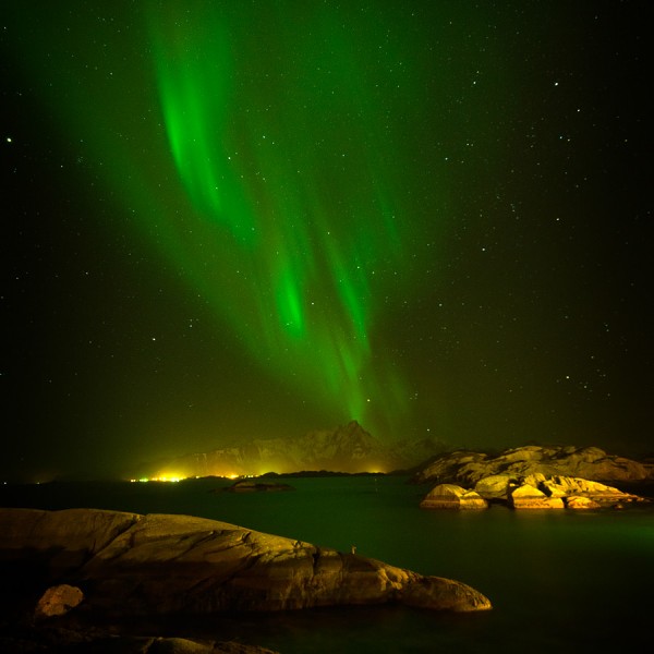 Aurore boréale – 00h14m48s Aurore boréale