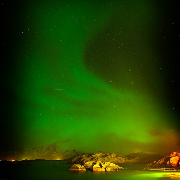 Aurore boréale – 01h00m26s