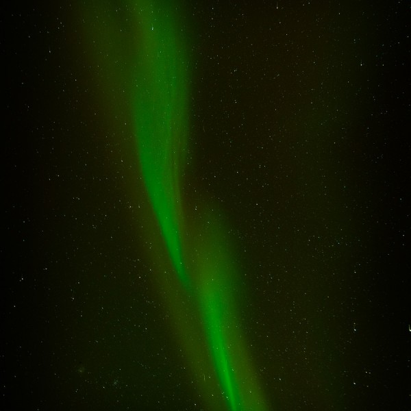 Aurore boréale – 23h54m20s