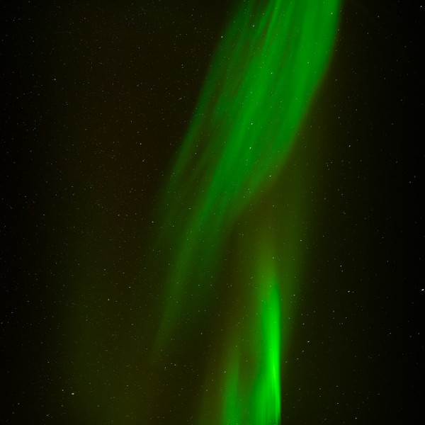 Aurore boréale – 23h59m09s