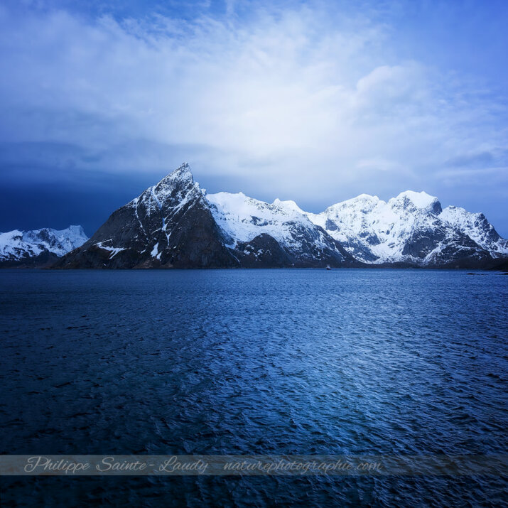 Heures bleues en Norvège