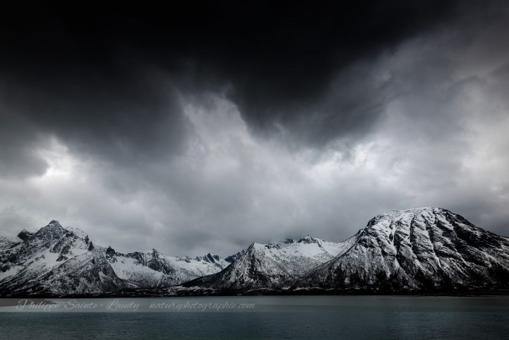 Montagne des Lofoten